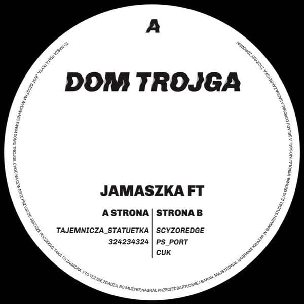 Jamaszka FT - Untitled (12", EP) on Dom Trojga at Further Records