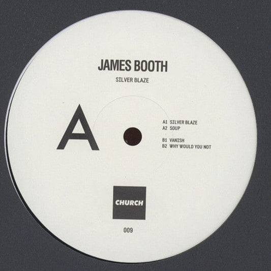 James Booth (7) - Silver Blaze (12", Single) Church