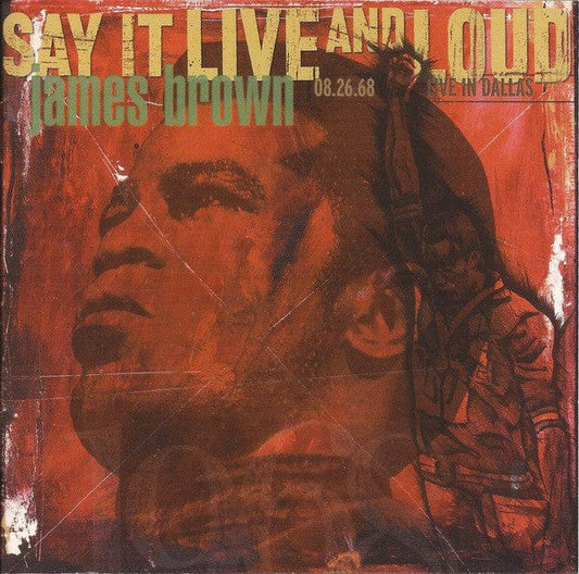 James Brown - Say It Live And Loud (08.26.68 Live In Dallas) (CD) Polydor,Chronicles CD 731455766820