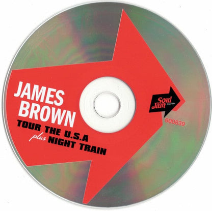 James Brown – Tour The U.S.A. / Night Train (CD, Soul Jam Records, 2014) Image 5
