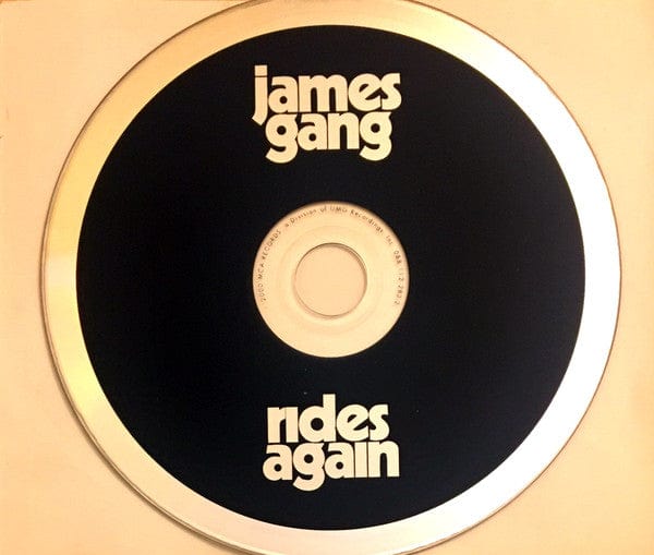 James Gang - Rides Again (CD) MCA Records CD 008811228323