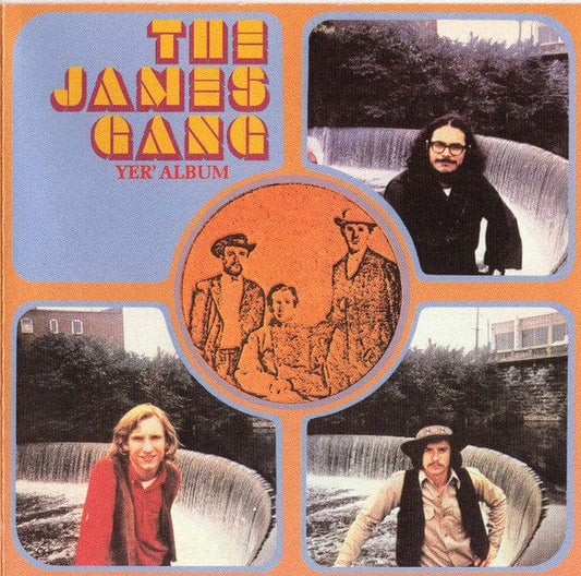 James Gang - Yer' Album (CD) MCA Records CD 008811228224