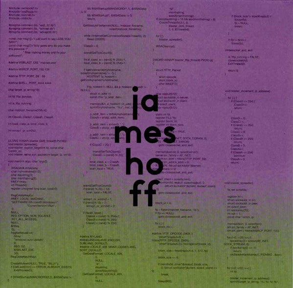 James Hoff - Blaster (LP) Pan (3),Pan (3) Vinyl