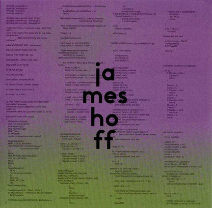 James Hoff - Blaster (LP) Pan (3),Pan (3) Vinyl