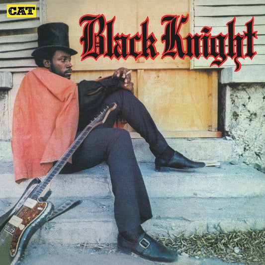 James Knight & The Butlers - Black Knight (LP) Regrooved Vinyl