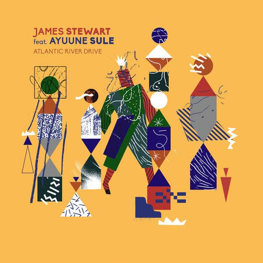 James Stewart (30), Ayuune Sulley - Atlantic River Drive (12") Mawimbi Vinyl