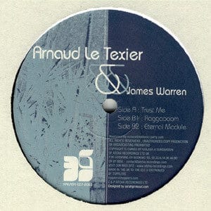 James Warren & Arnaud Le Texier - Trust Me (12") Kailash