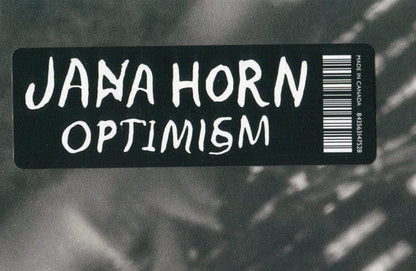 Jana Horn - Optimism (LP) No Quarter Vinyl