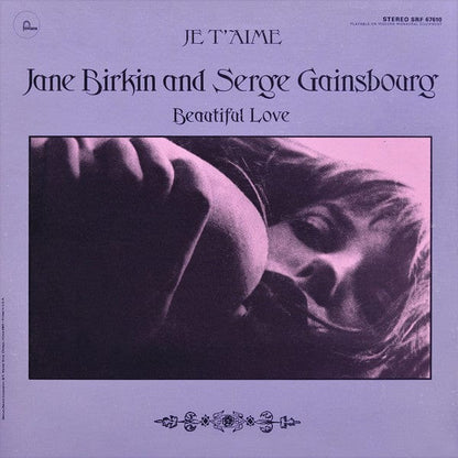 Jane Birkin And Serge Gainsbourg - Je T'Aime = Beautiful Love (LP, Album) on Fontana, Fontana at Further Records