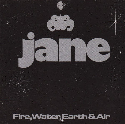 Jane - Fire, Water, Earth & Air (CD) Brain CD 042283174825