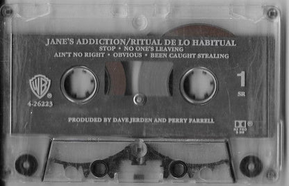 Jane's Addiction - Ritual De Lo Habitual (Cass, Album, RE, Whi) on Warner Bros. Records,Warner Bros. Records at Further Records
