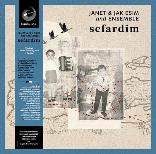 Janet & Jak Esim - Sefardim (LP) Rumi Sounds Vinyl 4270002182905