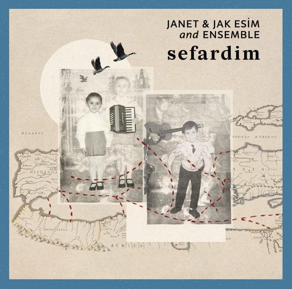 Janet & Jak Esim - Sefardim (LP) Rumi Sounds Vinyl 4270002182905