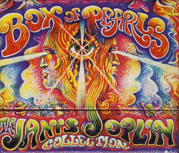Janis Joplin - Box Of Pearls (The Janis Joplin Collection) (CD) Columbia CD none