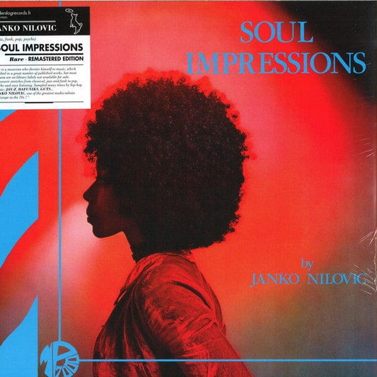 Janko Nilovic - Soul Impressions (LP) Underdog Records (3),Editions Montparnasse 2000 Vinyl 3516628241611