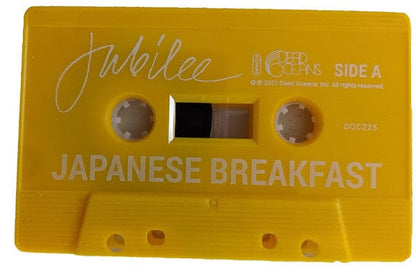 Japanese Breakfast - Jubilee (Cassette) Dead Oceans Cassette 656605152592