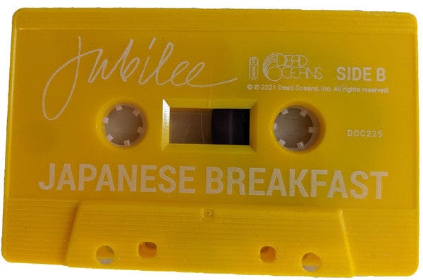 Japanese Breakfast - Jubilee (Cassette) Dead Oceans Cassette 656605152592