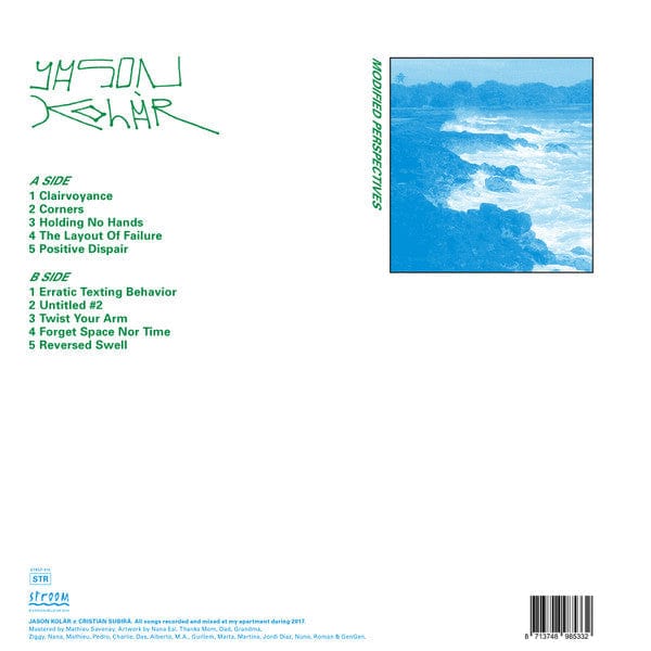 Jason Kolàr - Modified Perspectives (LP) Stroom (2) Vinyl