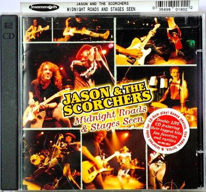 Jason & The Scorchers - Midnight Roads & Stages Seen (2xCD) Mammoth Records CD 035498018022