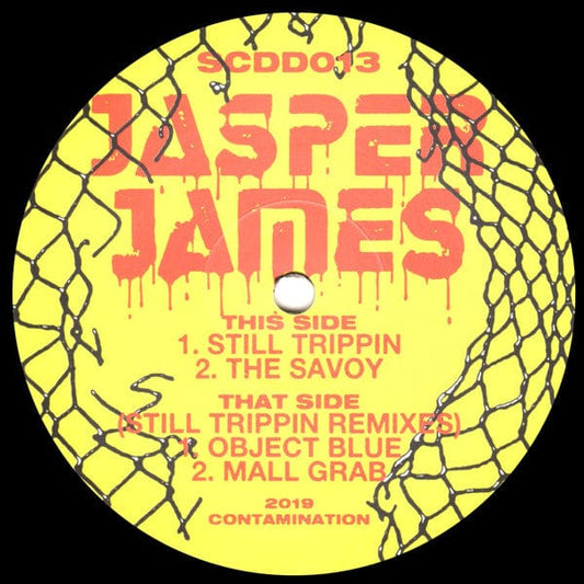 Jasper James (3) - Steel City Dance Discs Volume 13 (12") Steel City Dance Discs Vinyl