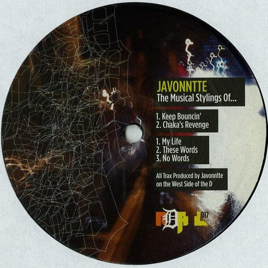 Javonntte - The Musical Stylings Of... (12") NDATL Muzik Vinyl