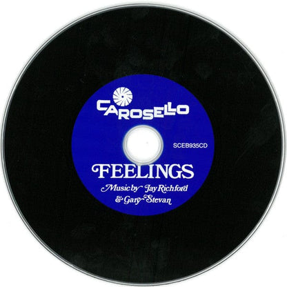 Jay Richford & Gary Stevan - Feelings (LP) Schema,Schema Vinyl 8018344129358