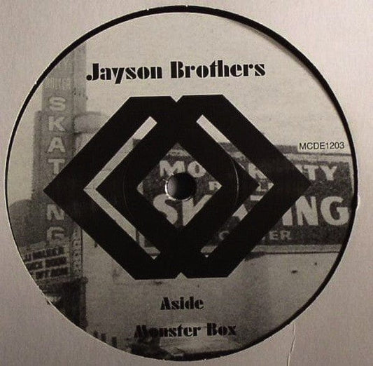 Jayson Brothers - Monster Box / All My Life (12") MCDE Vinyl