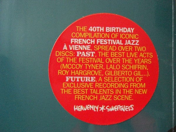 Jazz A Vienne - Jazz A Vienne Past & Future (2xLP) Heavenly Sweetness Vinyl 3521381572117