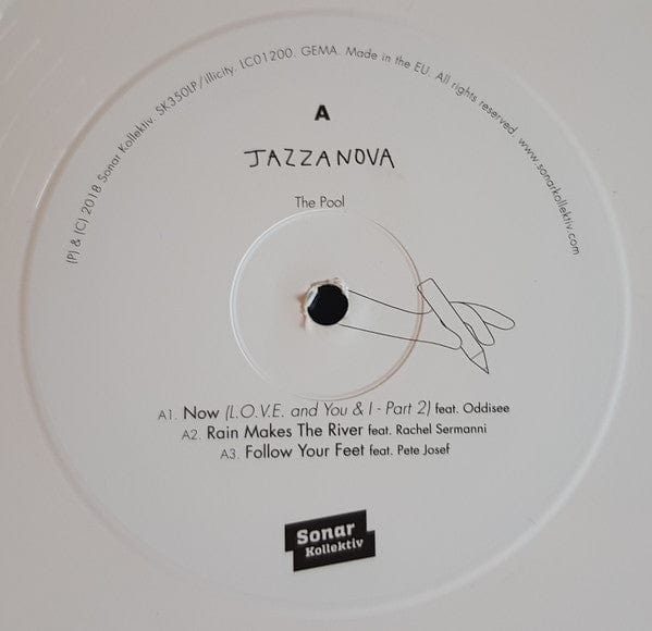 Jazzanova - The Pool (2xLP) Sonar Kollektiv Vinyl 821730035014