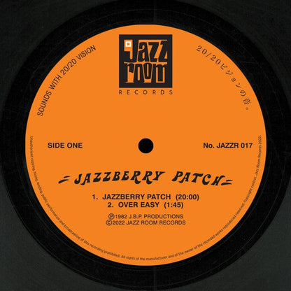 Jazzberry Patch - Jazzberry Patch (LP) Jazz Room Records Vinyl 5050580782020