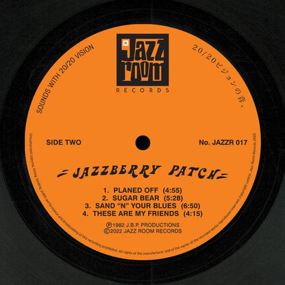 Jazzberry Patch - Jazzberry Patch (LP) Jazz Room Records Vinyl 5050580782020