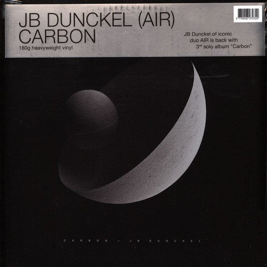 JB Dunckel* - Carbon (LP) Prototyp Recording Vinyl 3770018072319