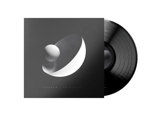 JB Dunckel – Carbon (LP, Prototyp Recording, 2022) Back Cover