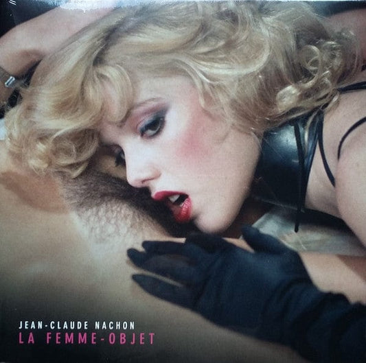 Jean-Claude Nachon - La Femme-Objet (LP) Les Disques de Culte Vinyl