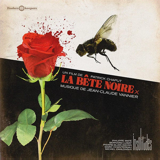 Jean-Claude Vannier - La Bête Noire/Paris N'Existe Pas (LP) Finders Keepers Records Vinyl 5060099507625