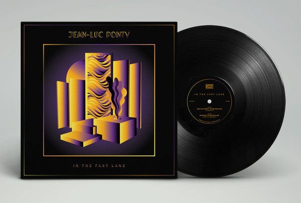 Jean-Luc Ponty, Opolopo - In the Fast Lane (12") Vive La Musique Vinyl
