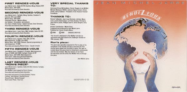 Jean Michel Jarre* - Rendez-Vous (CD) Polydor,Disques Dreyfus CD 042282912527