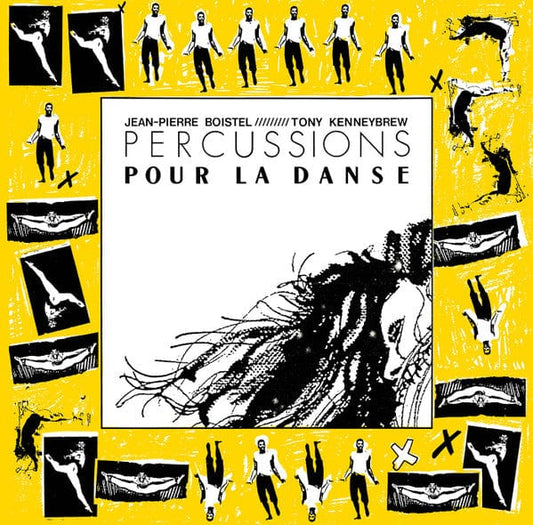 Jean-Pierre Boistel, Tony Kenneybrew - Percussions Pour La Danse (LP) Left Ear Records Vinyl