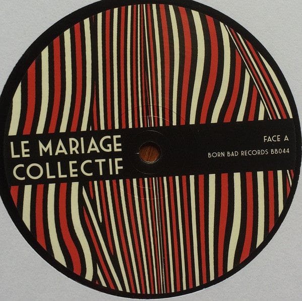 Jean-Pierre Mirouze - Le Mariage Collectif (LP) Born Bad Records Vinyl 5414939275913