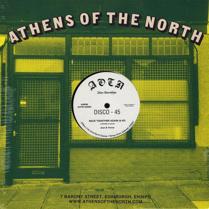 Jean* & Trevor* - Back Together Again (12", RE) Athens Of The North