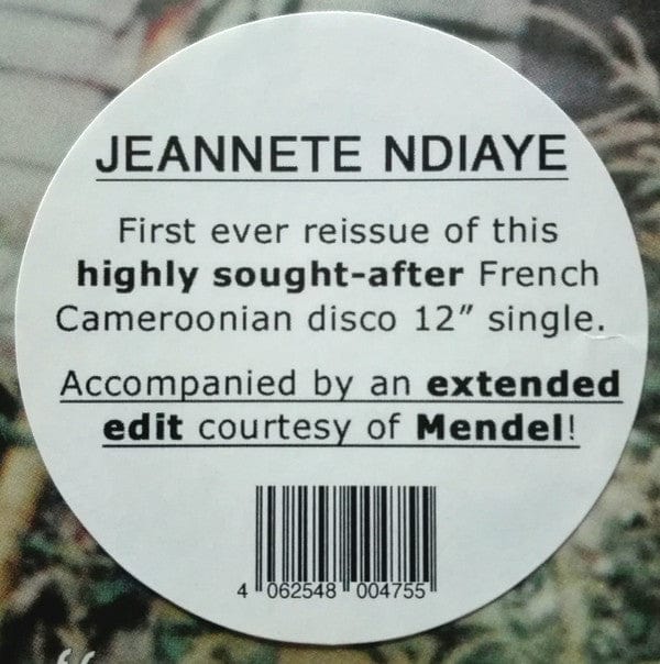 Jeannette Ndiaye - Makom Ma Bobe (12") Kalita Records Vinyl 4062548004755
