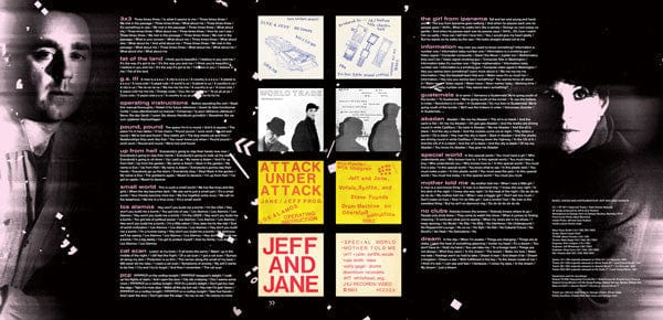 Jeff And Jane Hudson - Flesh (2xLP, Comp, RM) Dark Entries, Dark Entries, Captured Tracks