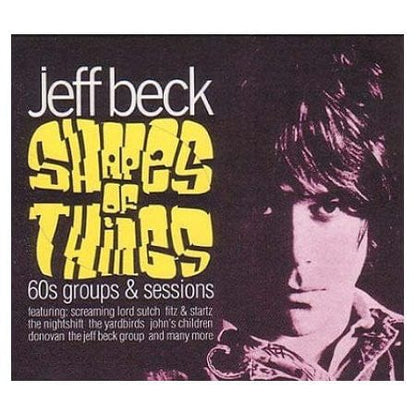 Jeff Beck - Shapes Of Things (60s Groups & Sessions) (CD) Castle Music CD 5050159170227