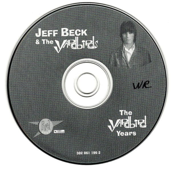 Jeff Beck & The Yardbirds - The Yardbird Years (CD) Fuel 2000,Varèse Sarabande CD 030206119626