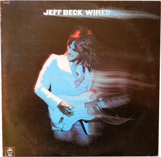 Jeff Beck - Wired on Epic at Further Records