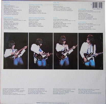 Jeff Beck - Wired on Epic at Further Records