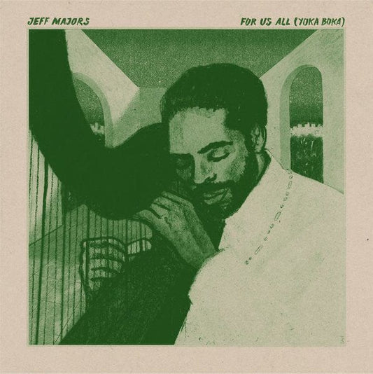 Jeff Majors - For Us All (Yoka Boka) (LP, Album, RE) Invisible City Editions