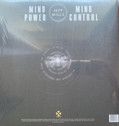 Jeff Mills - Mind Power Mind Control (2x12") Axis,Axis Vinyl 656793294562