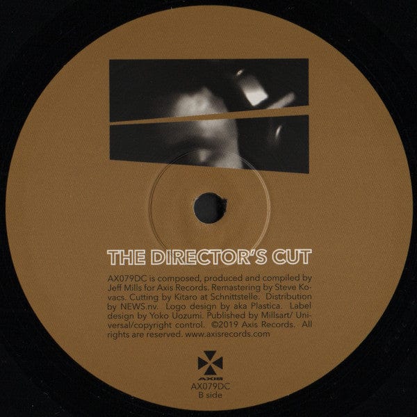 Jeff Mills - The Director's Cut Chapter 2 (12", Comp, RE, RM, 180) Axis