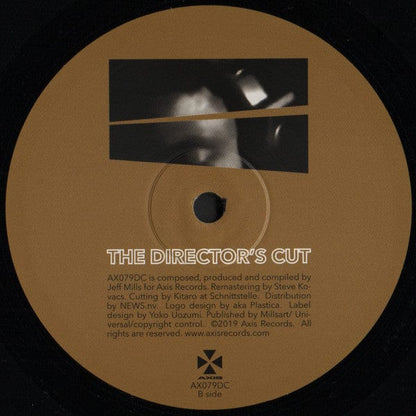 Jeff Mills - The Director's Cut Chapter 2 (12", Comp, RE, RM, 180) Axis